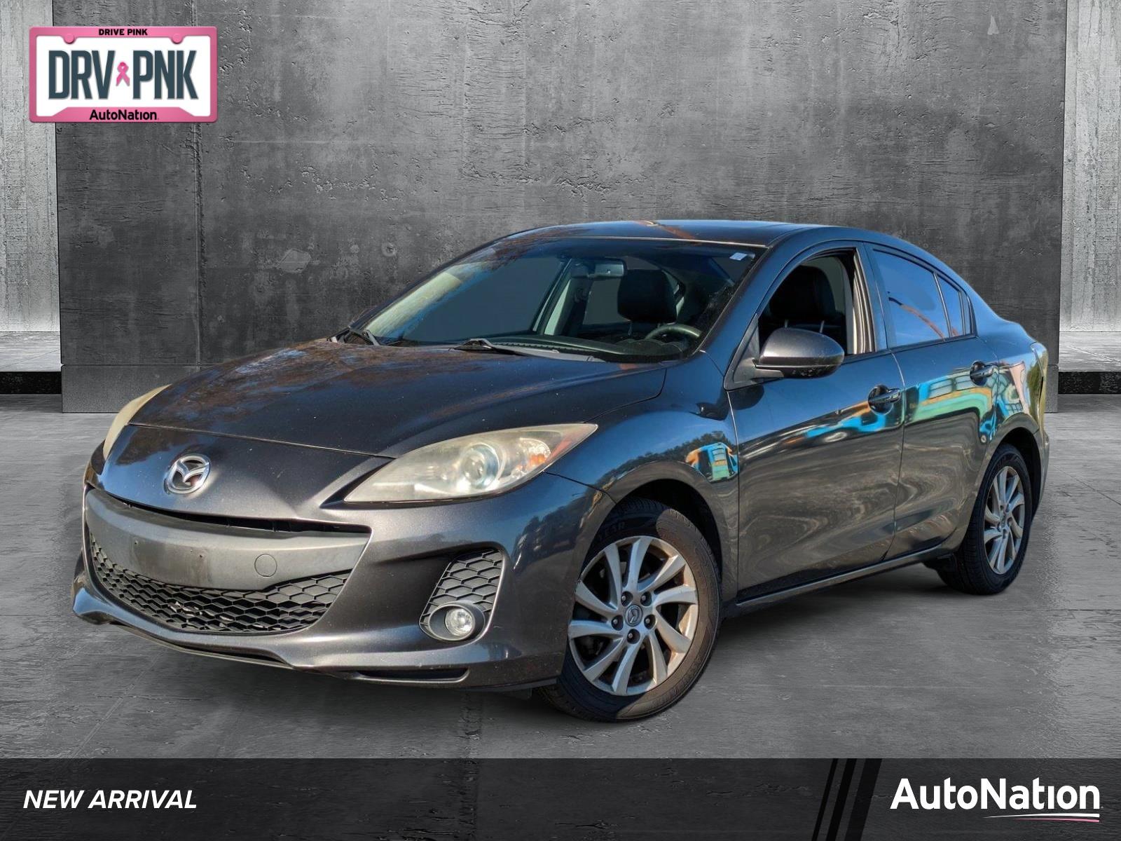 2012 Mazda Mazda3 Vehicle Photo in ORLANDO, FL 32812-3021