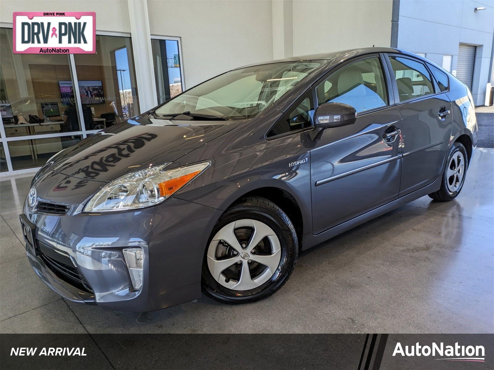 2013 Toyota Prius Vehicle Photo in Las Vegas, NV 89149