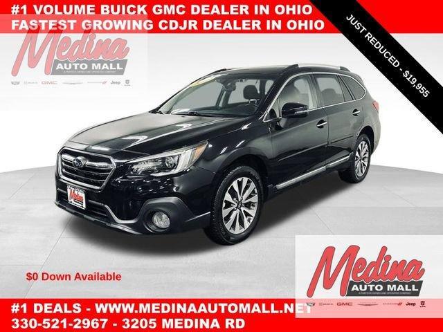 2018 Subaru Outback Vehicle Photo in MEDINA, OH 44256-9631