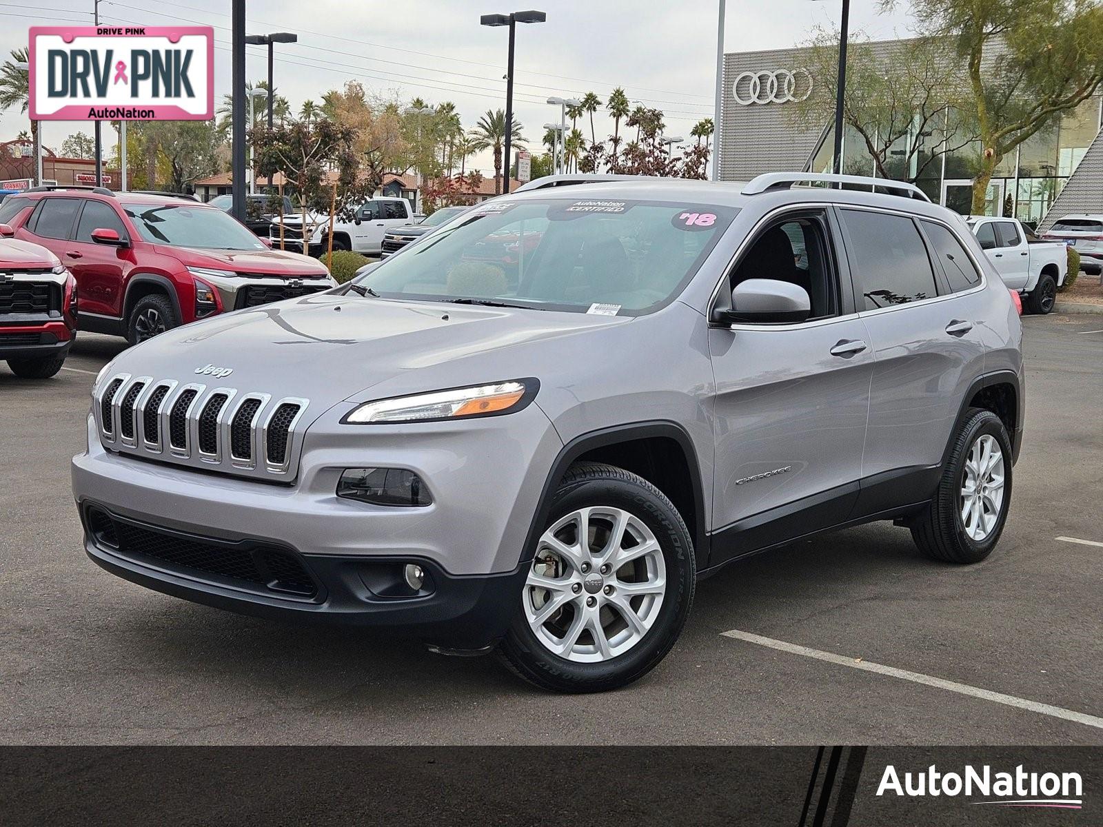 2018 Jeep CHER Vehicle Photo in PEORIA, AZ 85382-3715