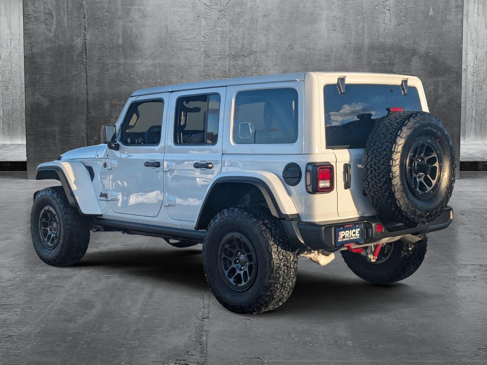 2023 Jeep Wrangler Vehicle Photo in Cockeysville, MD 21030