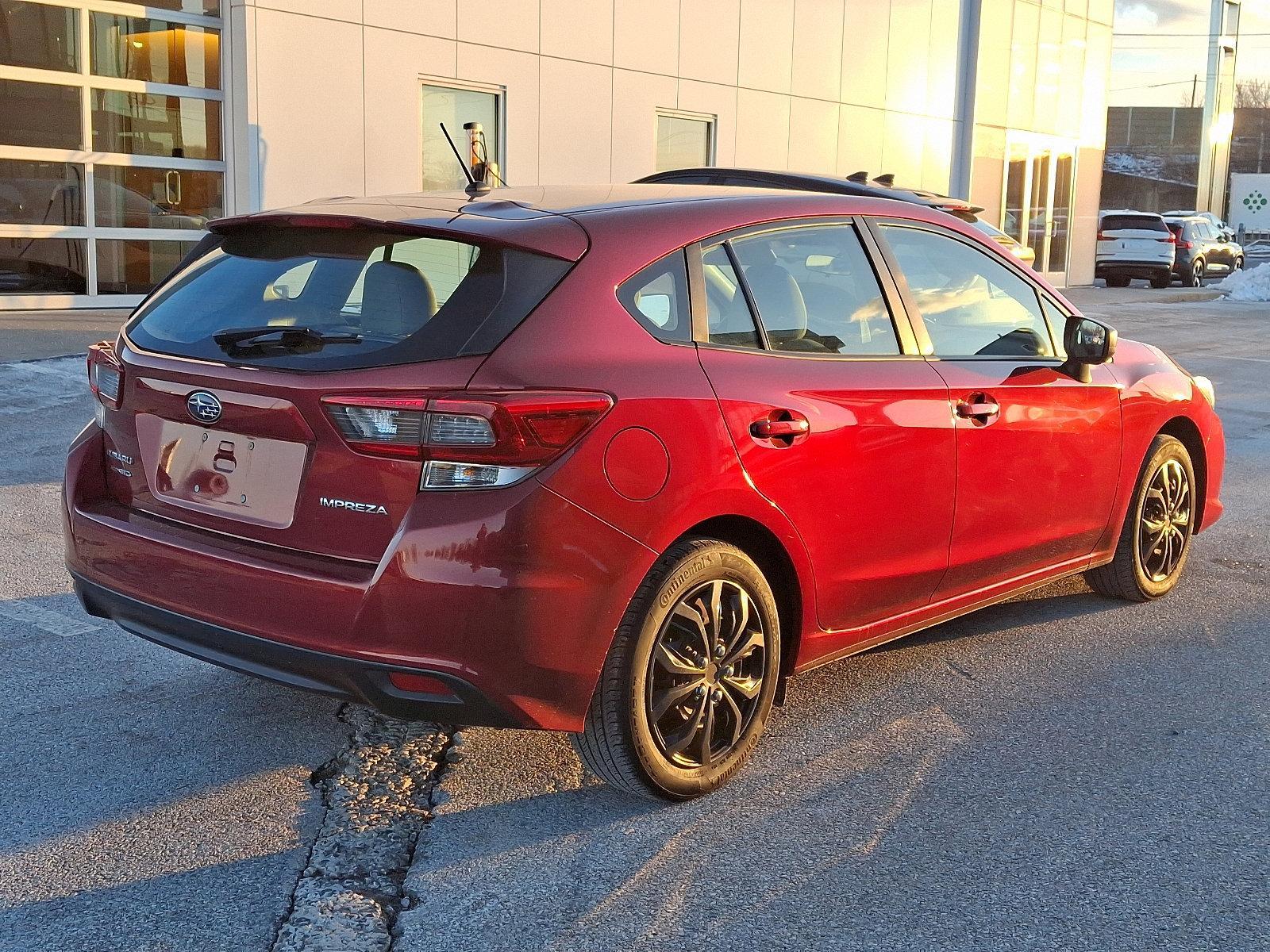 2021 Subaru Impreza Vehicle Photo in Trevose, PA 19053