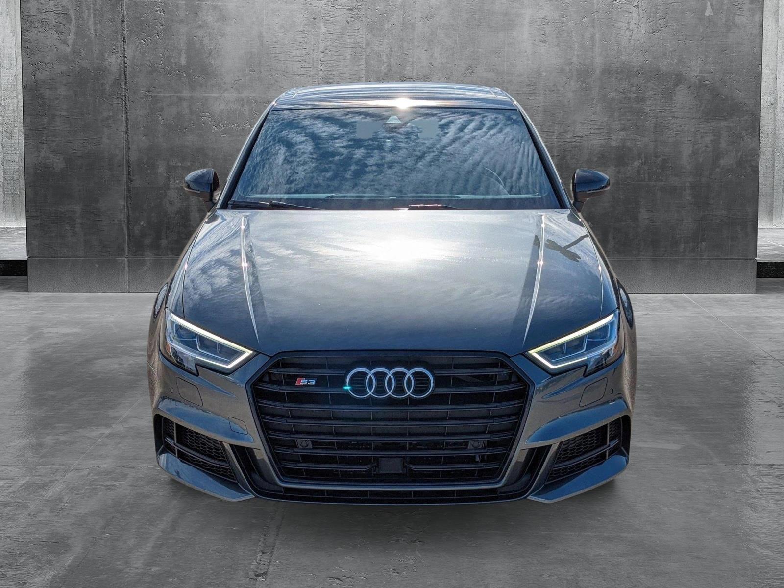 2020 Audi S3 Sedan Vehicle Photo in ORLANDO, FL 32808-7998