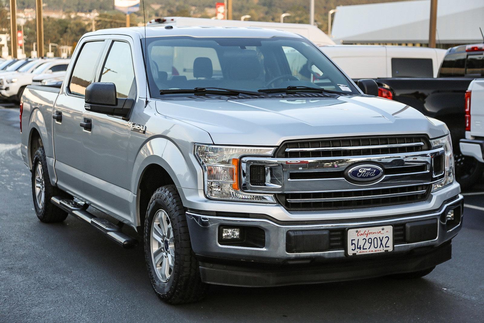 2018 Ford F-150 Vehicle Photo in COLMA, CA 94014-3284