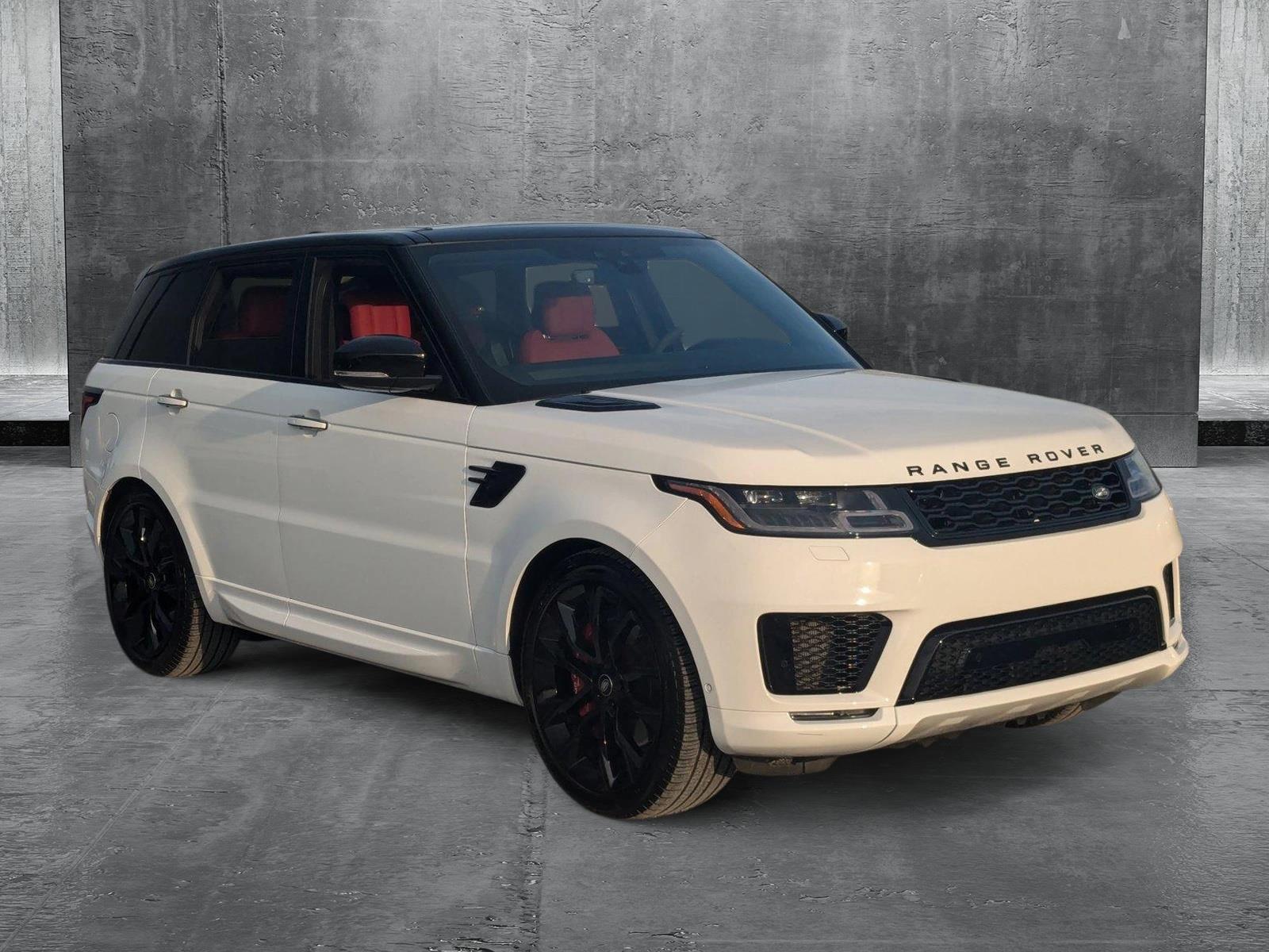 2022 Land Rover Range Rover Sport Vehicle Photo in Cockeysville, MD 21030