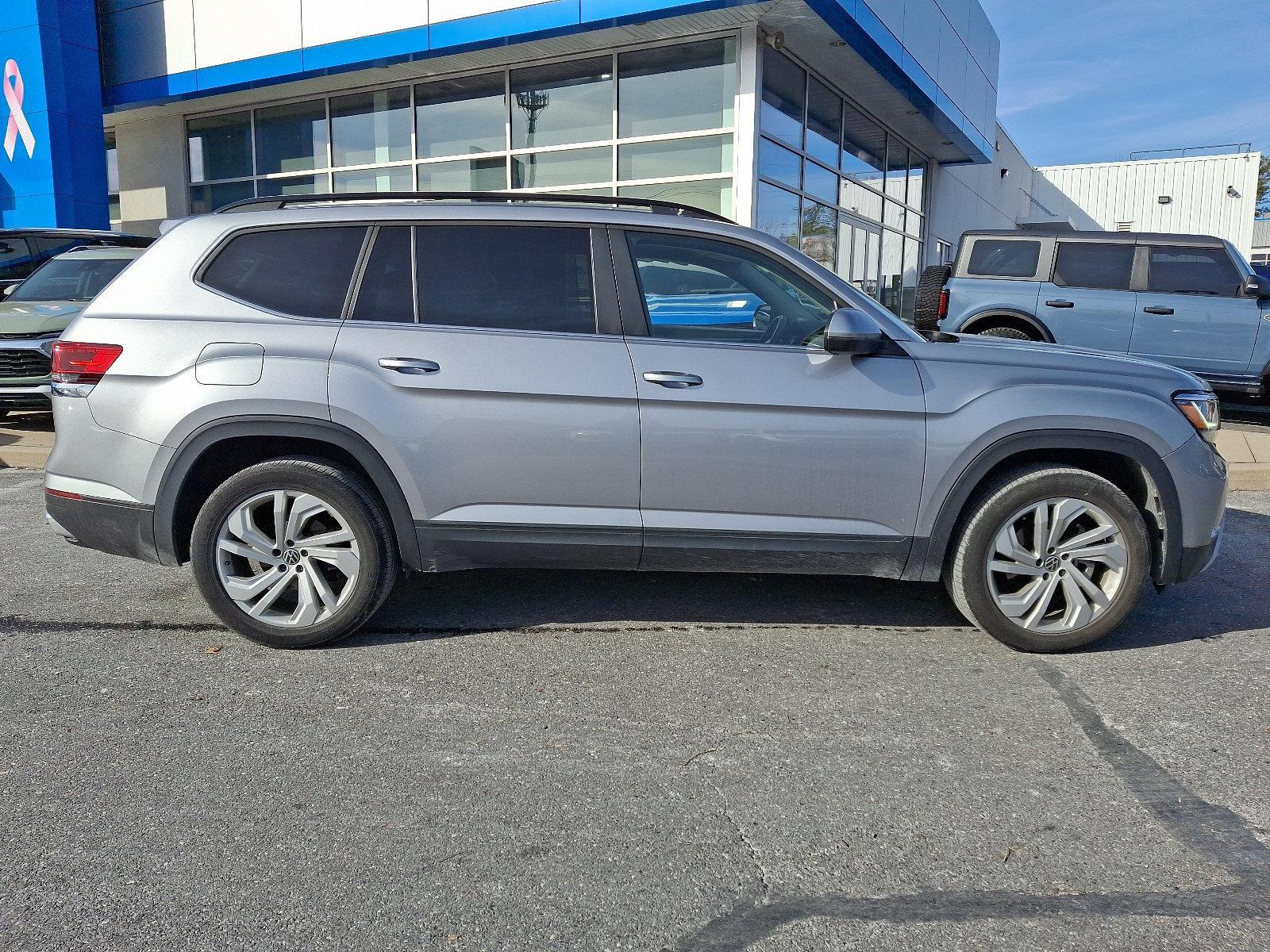 2021 Volkswagen Atlas Vehicle Photo in BETHLEHEM, PA 18017-9401