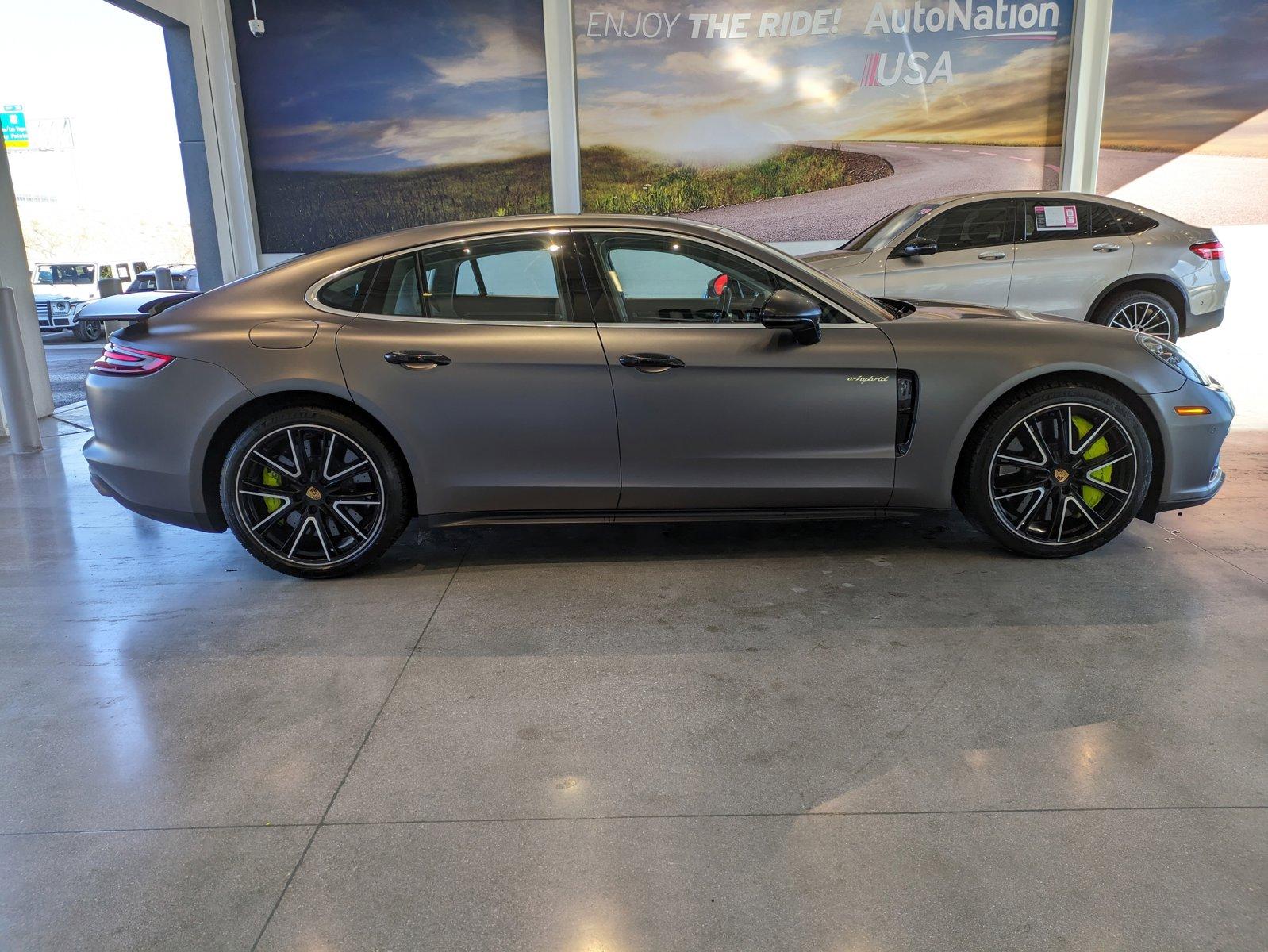 2018 Porsche Panamera Vehicle Photo in Las Vegas, NV 89149