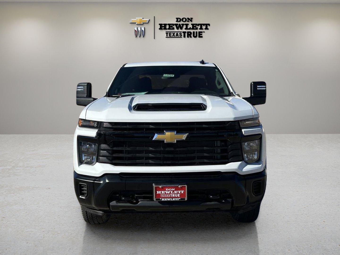 2024 Chevrolet Silverado 2500 HD Vehicle Photo in GEORGETOWN, TX 78626-7508