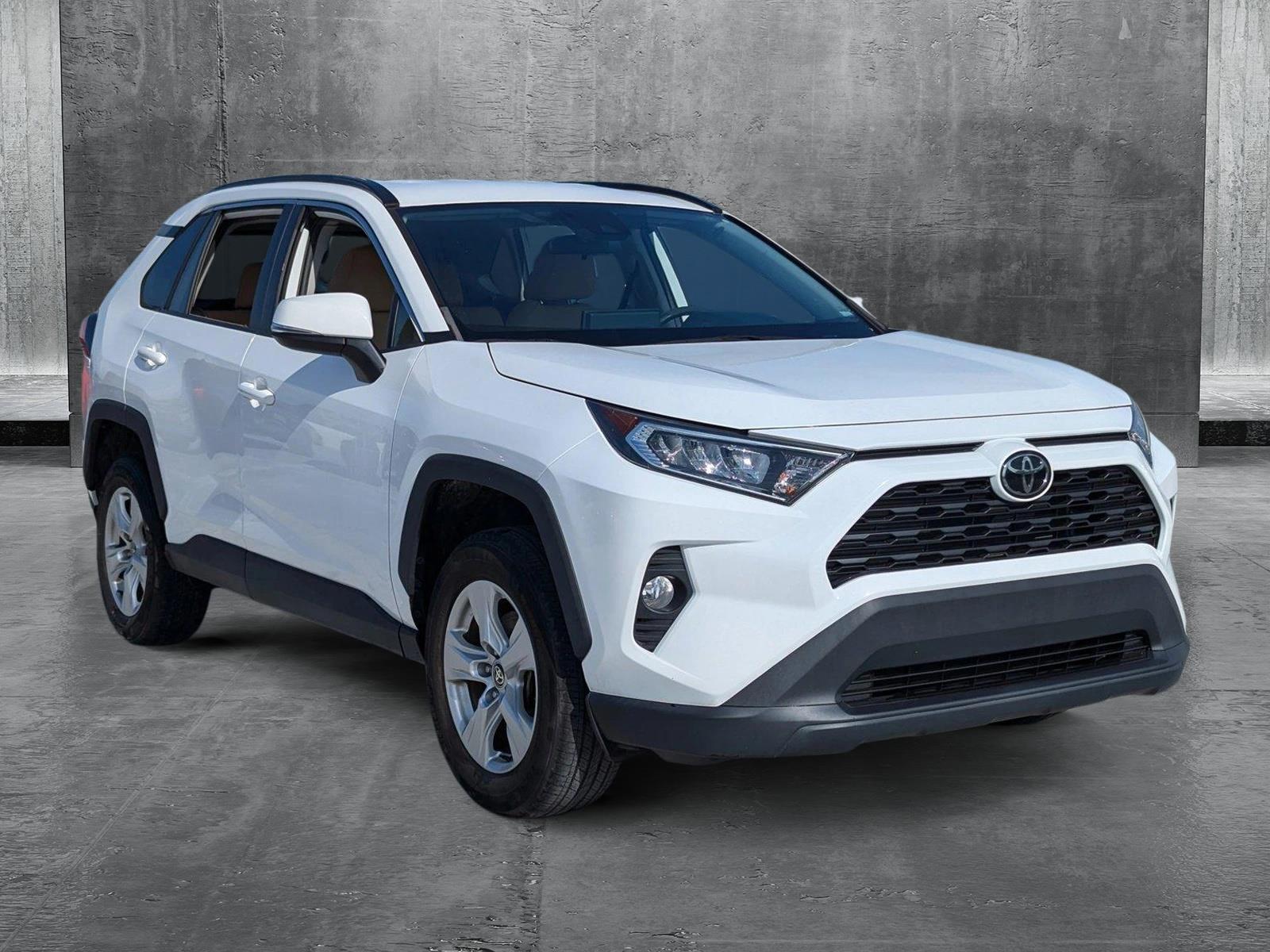 2021 Toyota RAV4 Vehicle Photo in Ft. Myers, FL 33907