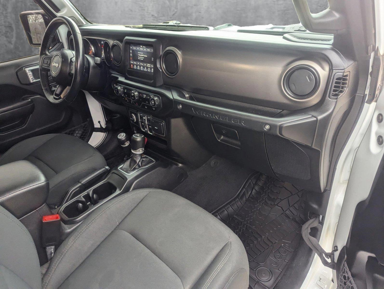 2021 Jeep Wrangler Vehicle Photo in CORPUS CHRISTI, TX 78412-4902