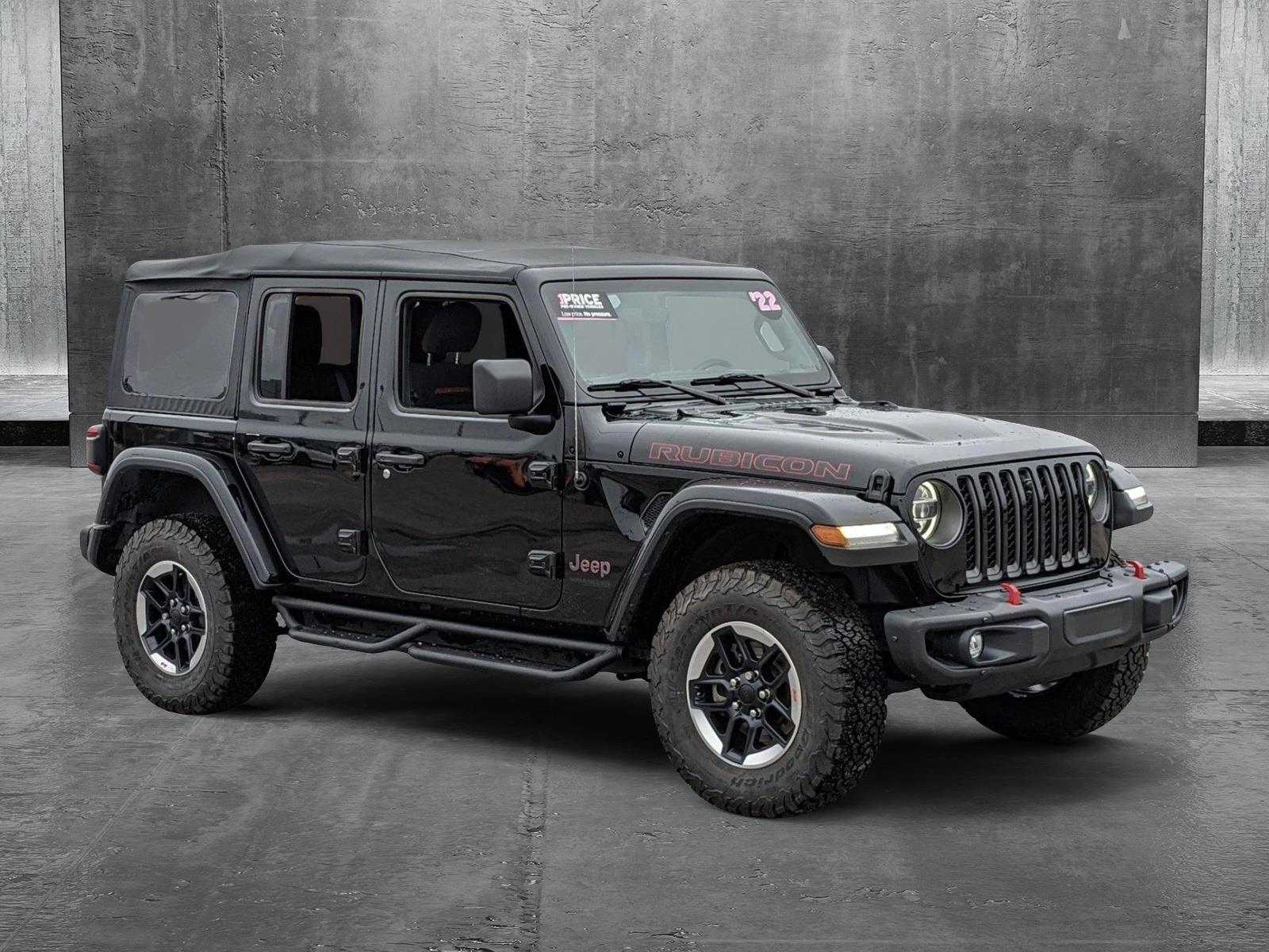 2022 Jeep Wrangler Vehicle Photo in ORLANDO, FL 32808-7998