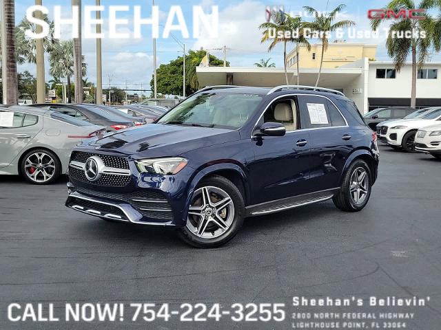 2022 Mercedes-Benz GLE Vehicle Photo in LIGHTHOUSE POINT, FL 33064-6849