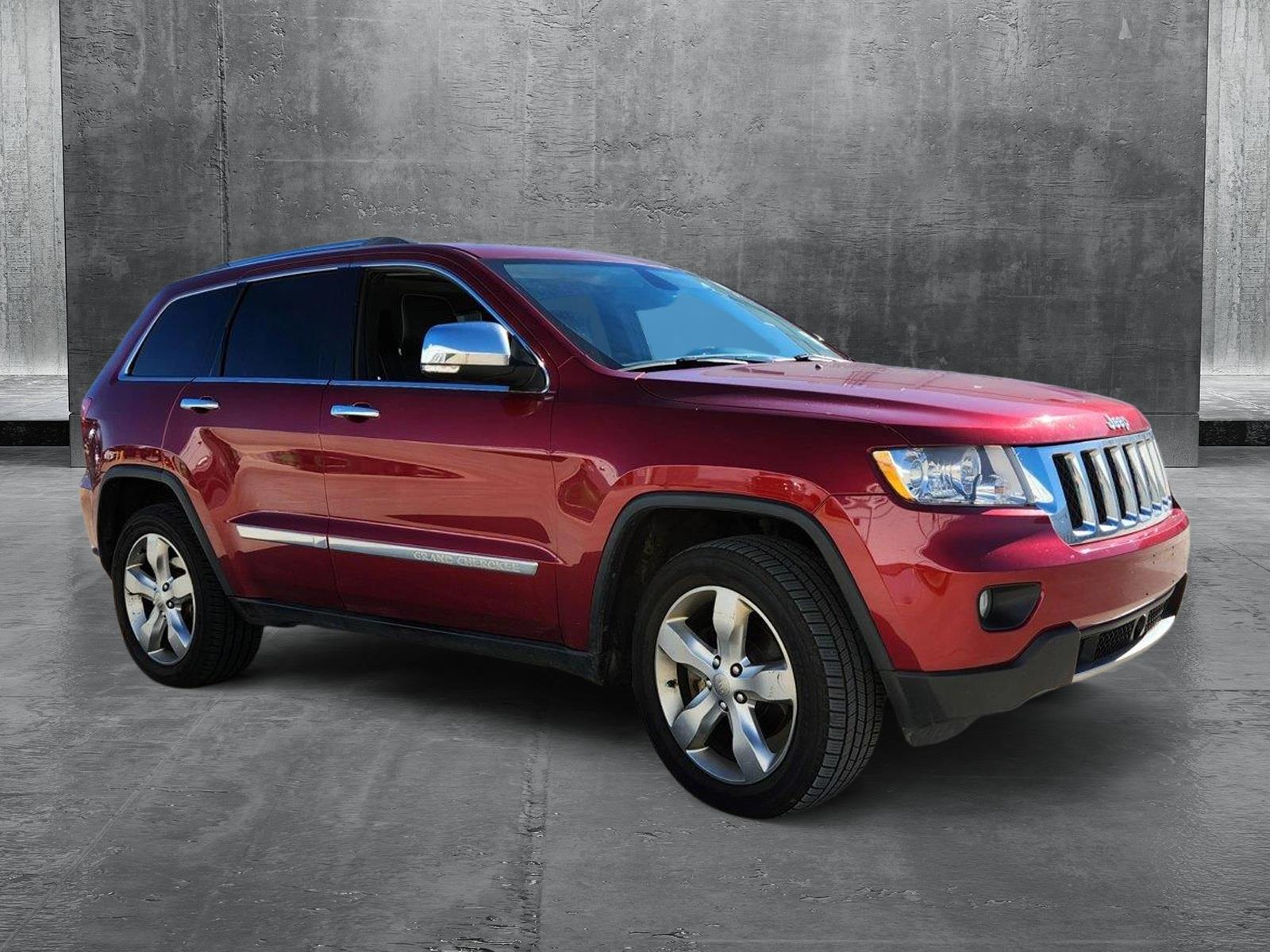 2012 Jeep Grand Cherokee Vehicle Photo in Winter Park, FL 32792