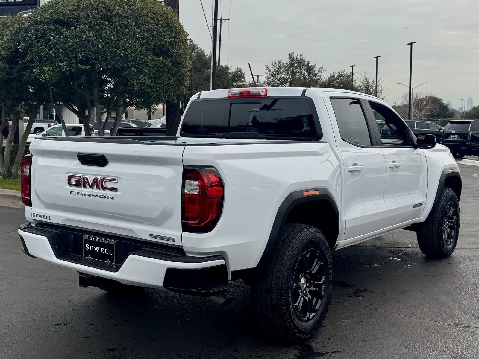 2024 GMC Canyon Vehicle Photo in DALLAS, TX 75209-3016