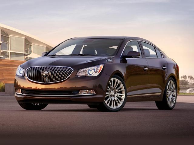 2016 Buick LaCrosse Vehicle Photo in OAK LAWN, IL 60453-2517