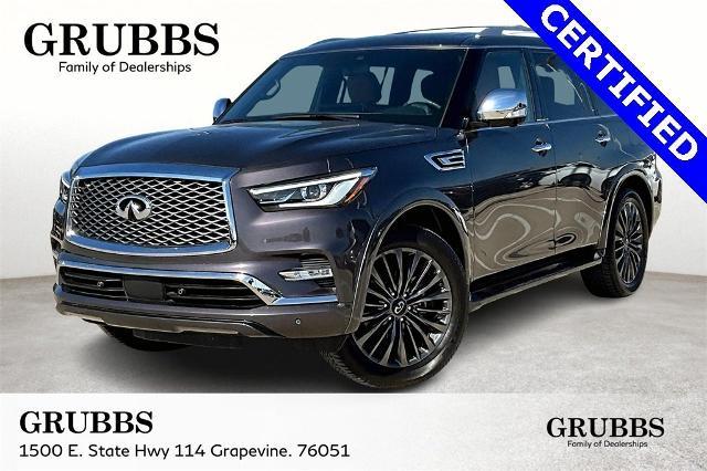 2024 INFINITI QX80 Vehicle Photo in Grapevine, TX 76051