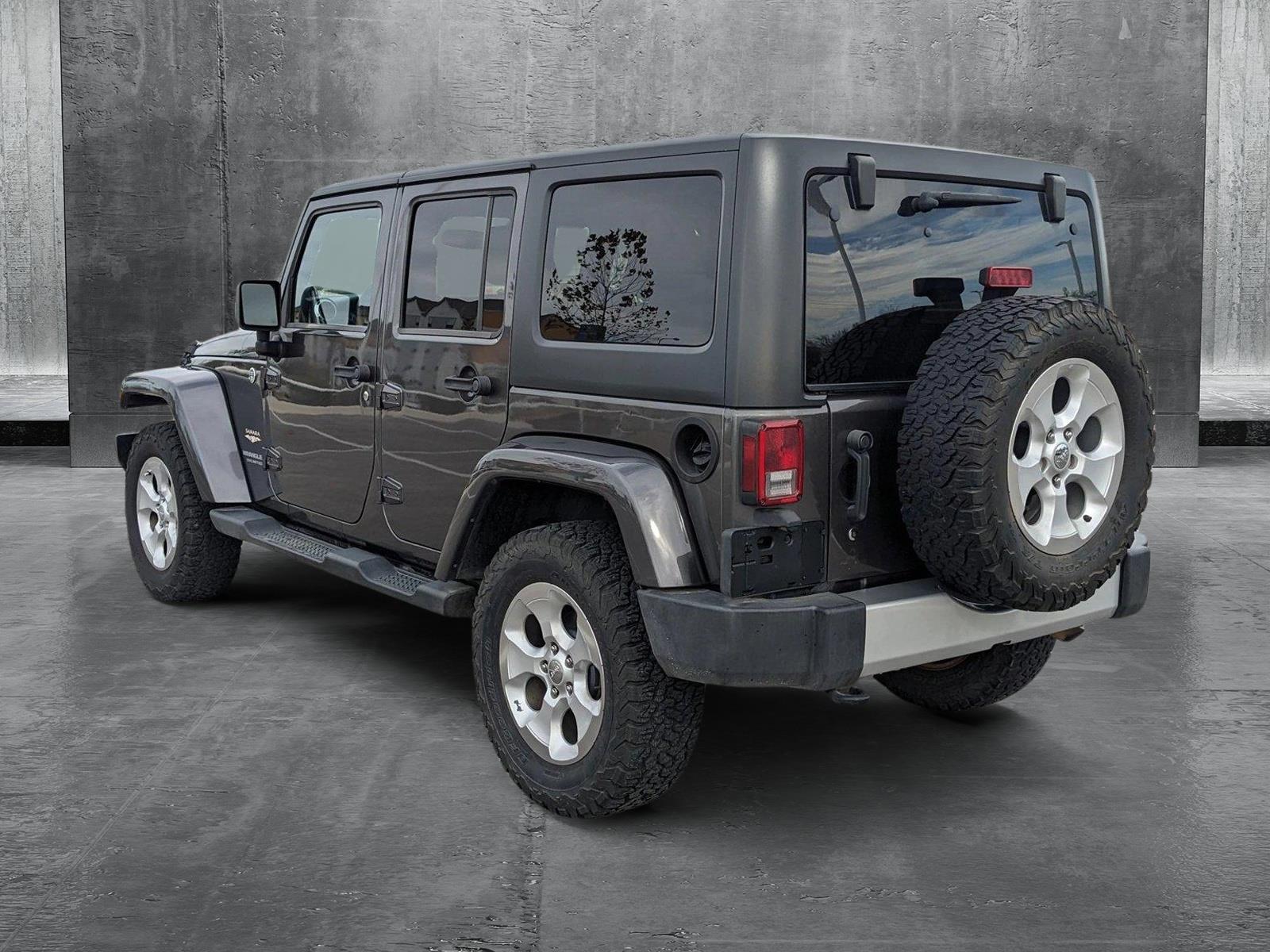 2014 Jeep Wrangler Unlimited Vehicle Photo in Austin, TX 78728