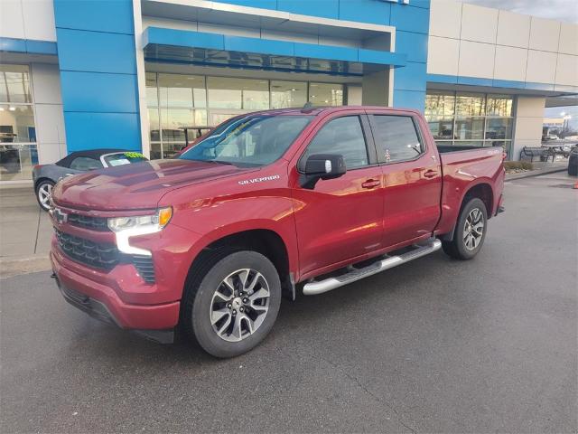 2022 Chevrolet Silverado 1500 Vehicle Photo in ALCOA, TN 37701-3235