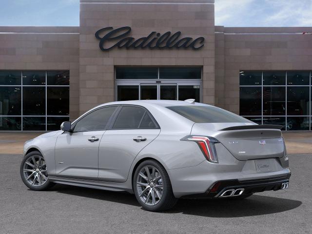 2025 Cadillac CT4-V Vehicle Photo in KANSAS CITY, MO 64114-4545