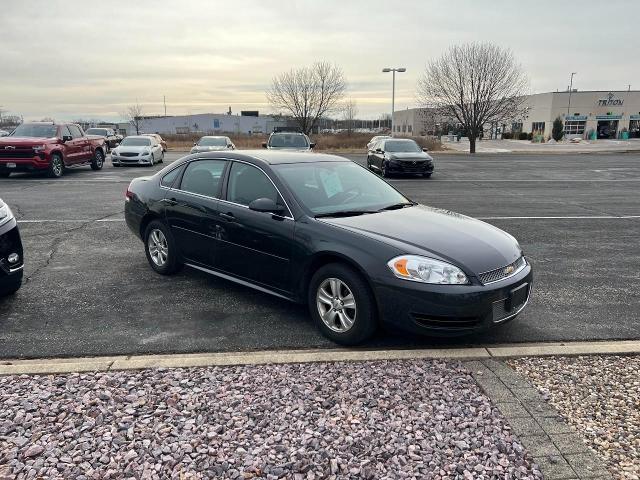 2015 Chevrolet Impala Limited Vehicle Photo in MIDDLETON, WI 53562-1492