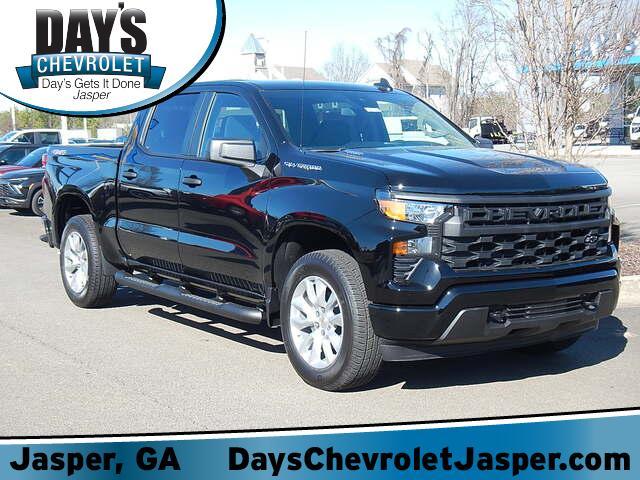 2025 Chevrolet Silverado 1500 Vehicle Photo in JASPER, GA 30143-8655