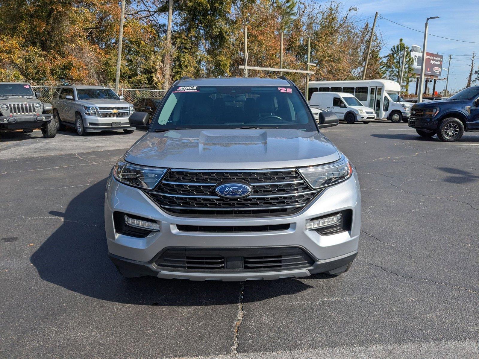 2022 Ford Explorer Vehicle Photo in Panama City, FL 32401