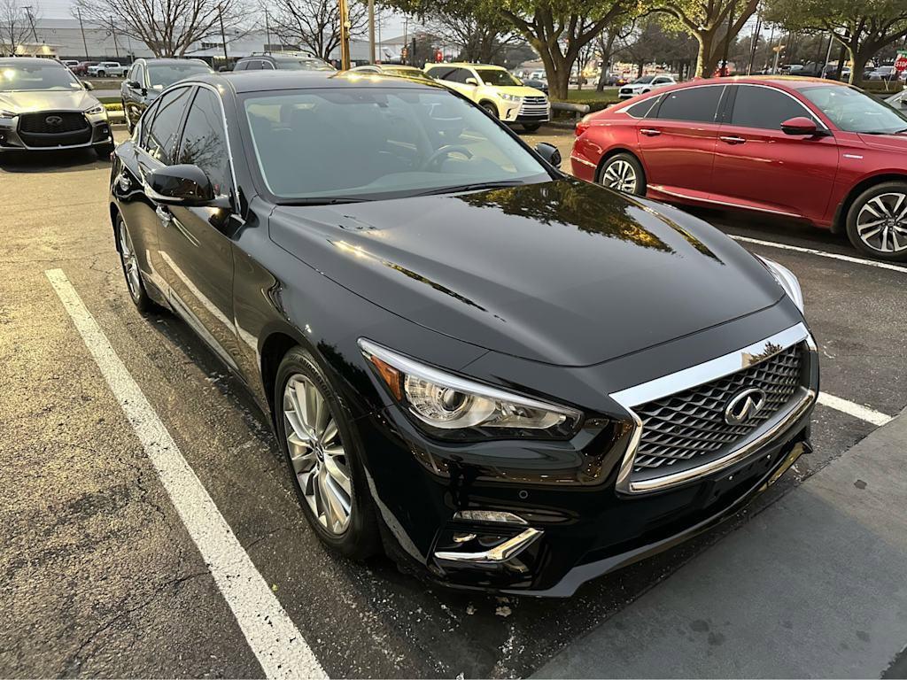 2022 INFINITI Q50 Vehicle Photo in DALLAS, TX 75209