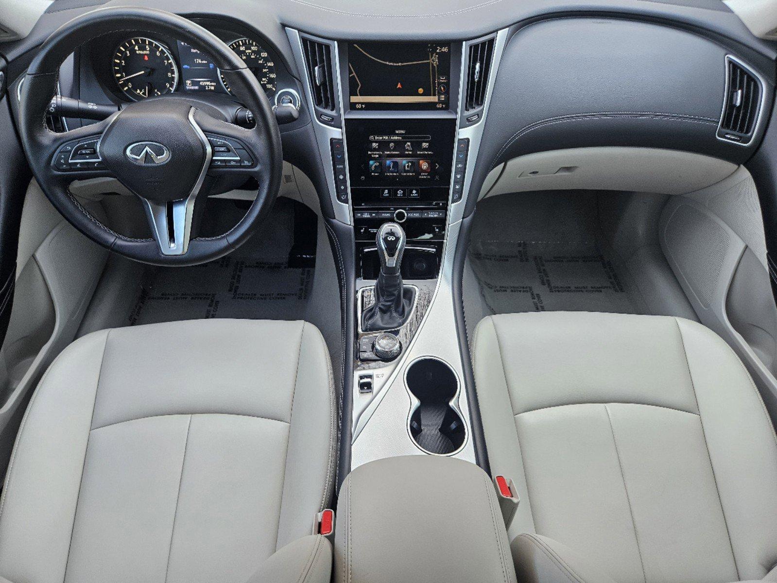 2020 INFINITI Q50 Vehicle Photo in Fort Worth, TX 76132