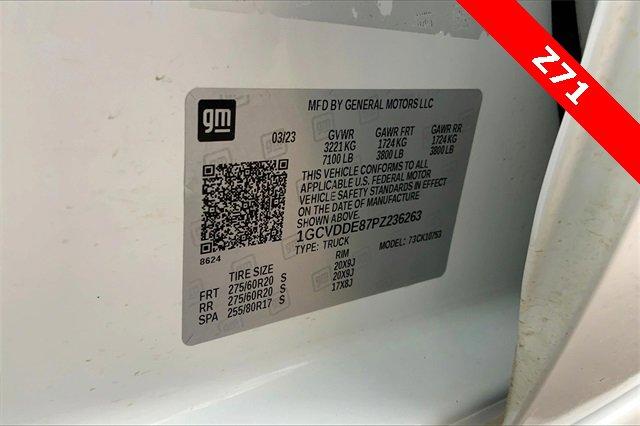 2023 Chevrolet Silverado 1500 Vehicle Photo in TOPEKA, KS 66609-0000