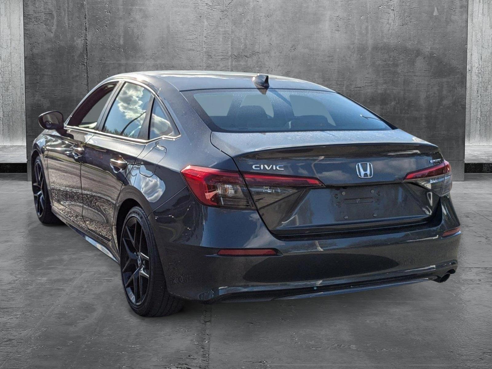 2022 Honda Civic Sedan Vehicle Photo in Miami, FL 33015