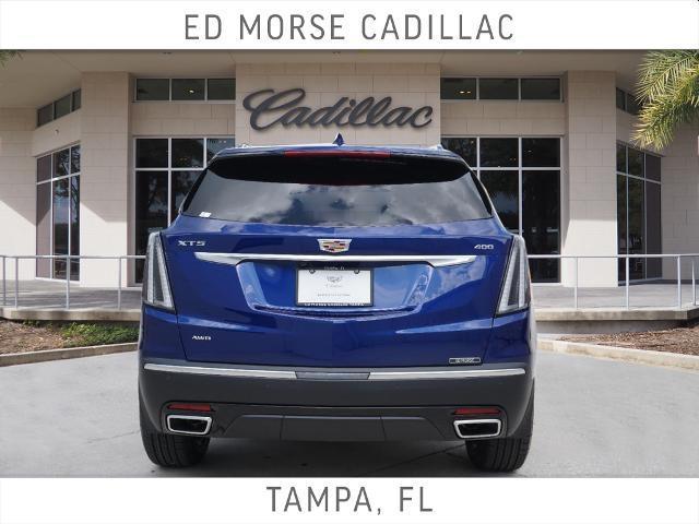 2025 Cadillac XT5 Vehicle Photo in TAMPA, FL 33612-3404