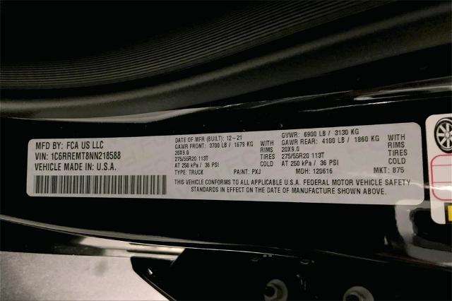 2022 Ram 1500 Vehicle Photo in Kansas City, MO 64114