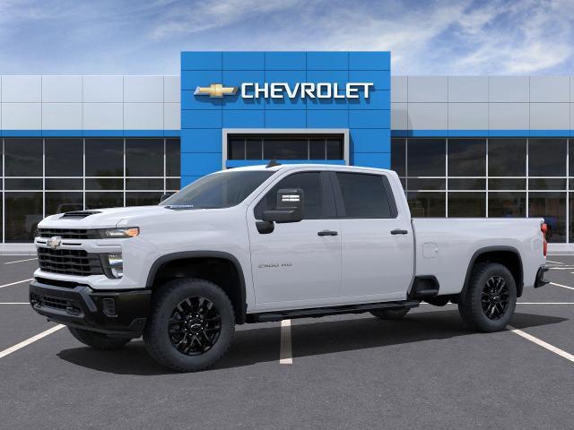 2025 Chevrolet Silverado 2500 HD Vehicle Photo in GREENACRES, FL 33463-3207