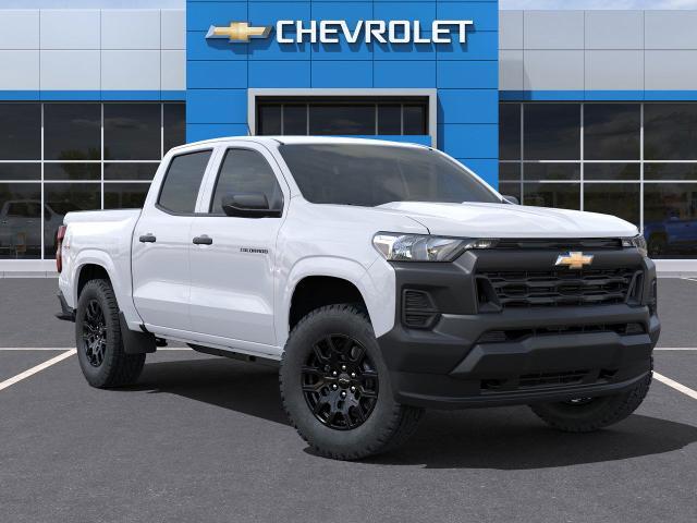 2025 Chevrolet Colorado Vehicle Photo in PEORIA, AZ 85382-3715