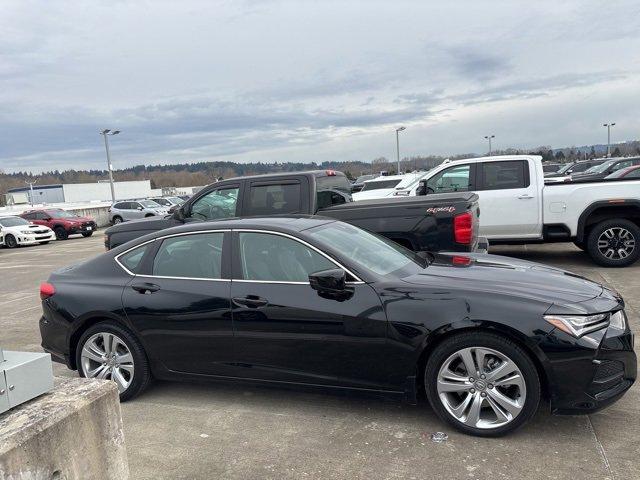 2022 Acura TLX Vehicle Photo in PUYALLUP, WA 98371-4149