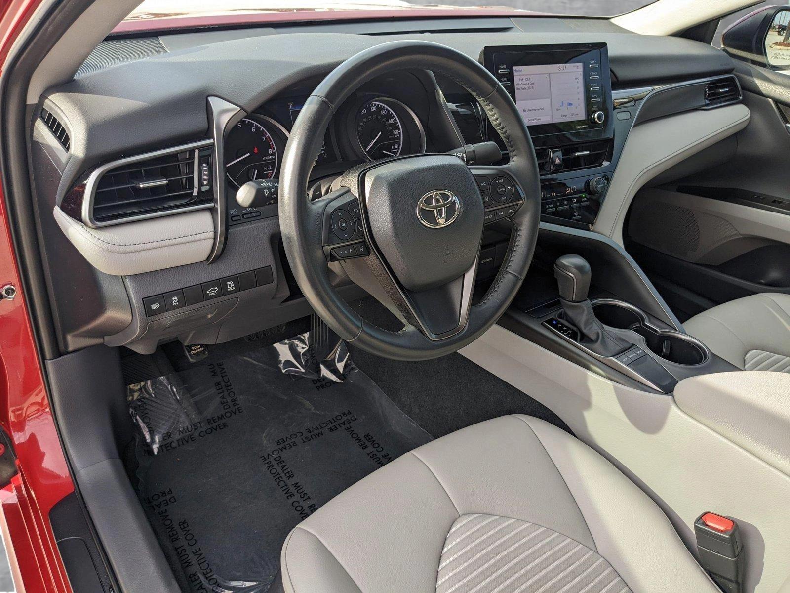 2022 Toyota Camry Vehicle Photo in Davie, FL 33331