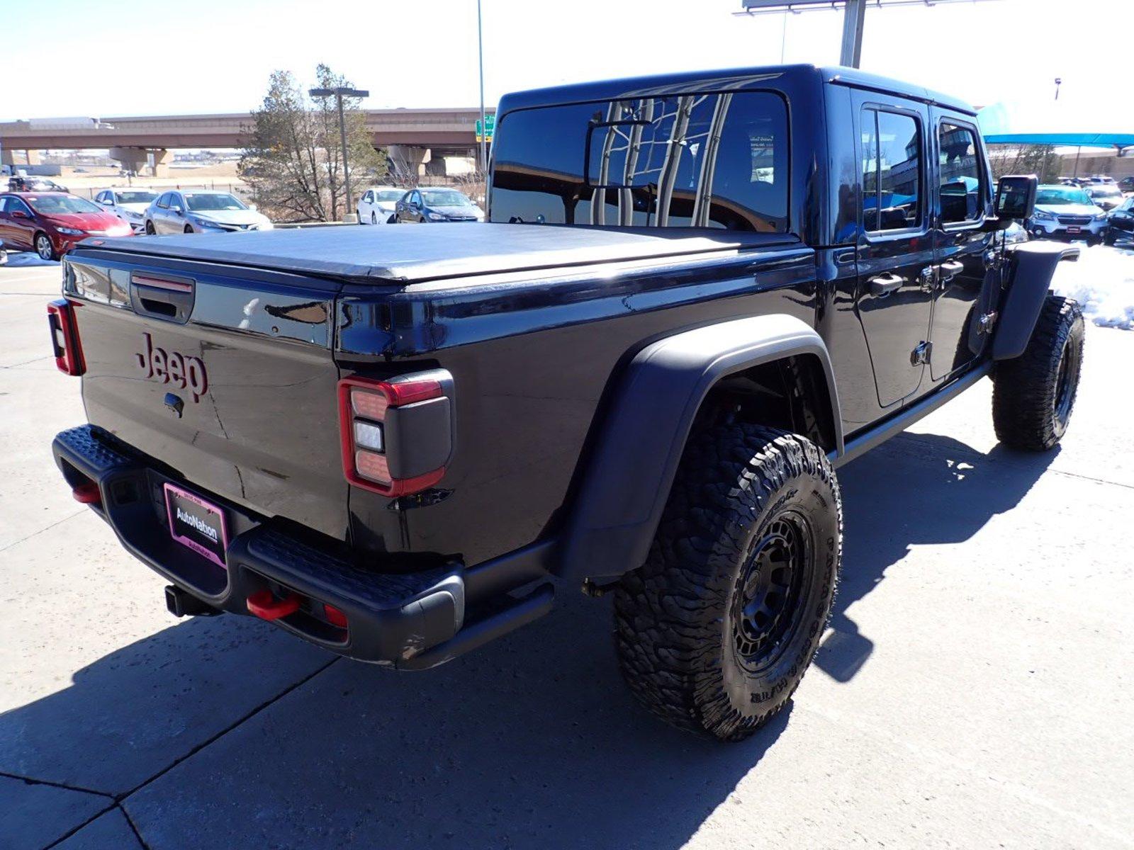 2020 Jeep Gladiator Vehicle Photo in DENVER, CO 80221-3610