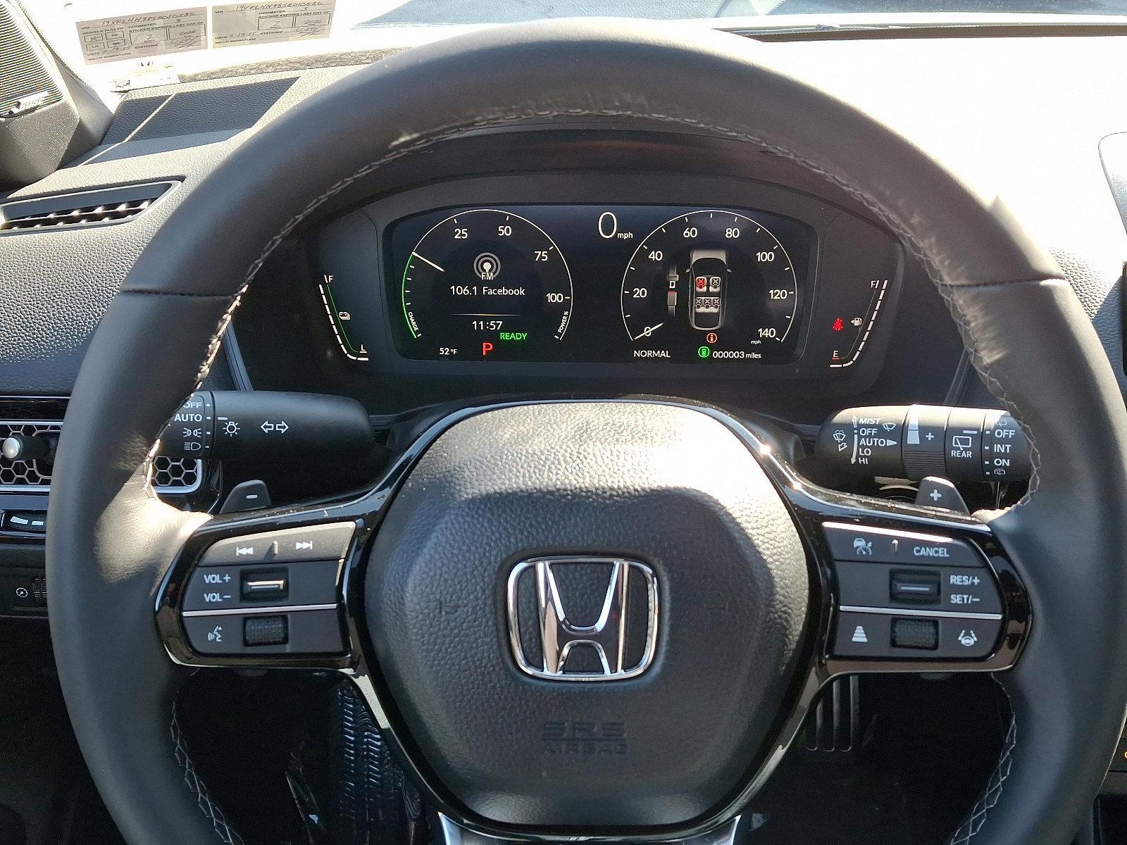 2025 Honda Civic Hatchback Hybrid Vehicle Photo in Harrisburg, PA 17111