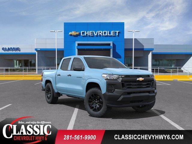 2025 Chevrolet Colorado Vehicle Photo in HOUSTON, TX 77083-5701