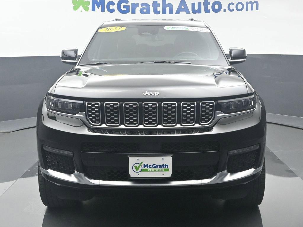 2023 Jeep Grand Cherokee L Vehicle Photo in Cedar Rapids, IA 52402