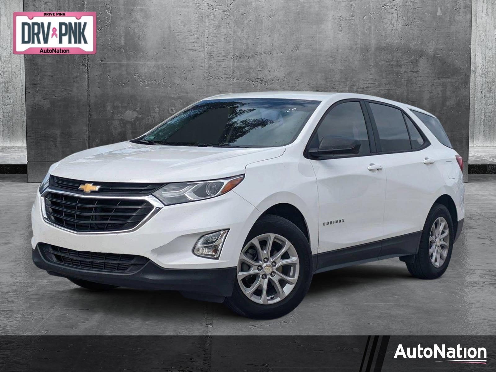 2020 Chevrolet Equinox Vehicle Photo in GREENACRES, FL 33463-3207