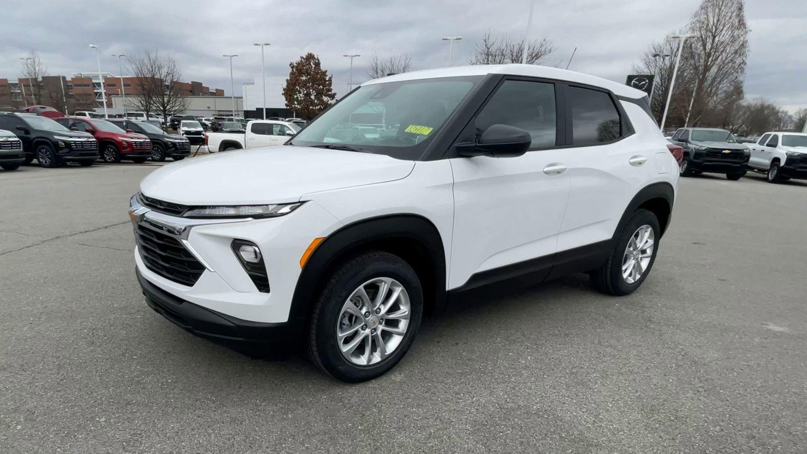 2025 Chevrolet Trailblazer Vehicle Photo in BENTONVILLE, AR 72712-4322