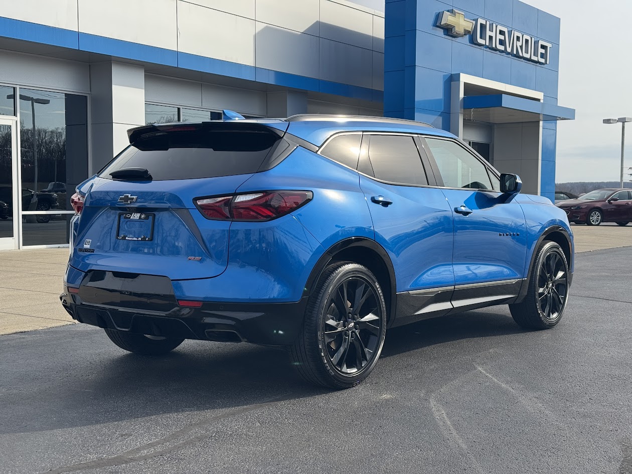 2021 Chevrolet Blazer Vehicle Photo in BOONVILLE, IN 47601-9633