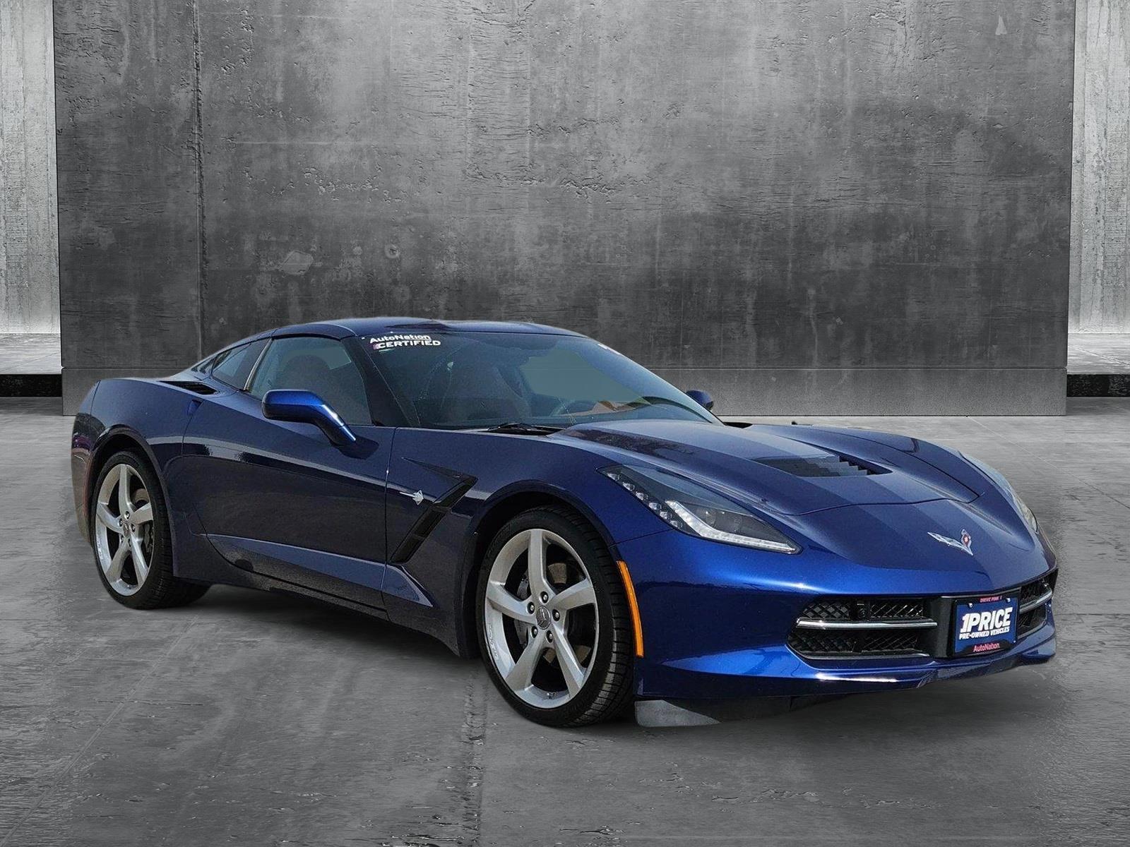 2018 Chevrolet Corvette Vehicle Photo in CORPUS CHRISTI, TX 78416-1100