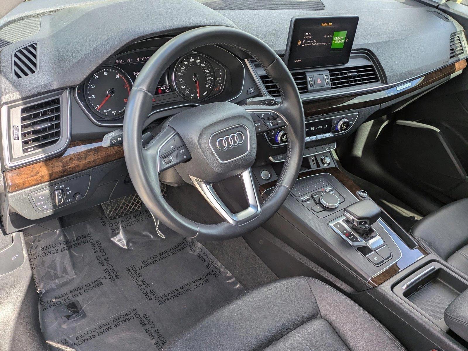 2019 Audi Q5 Vehicle Photo in Clearwater, FL 33765