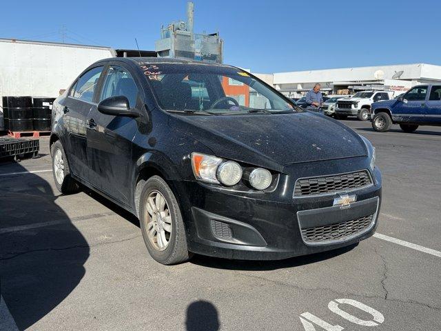 Used 2016 Chevrolet Sonic LT with VIN 1G1JC5SH0G4136555 for sale in Glendale, AZ