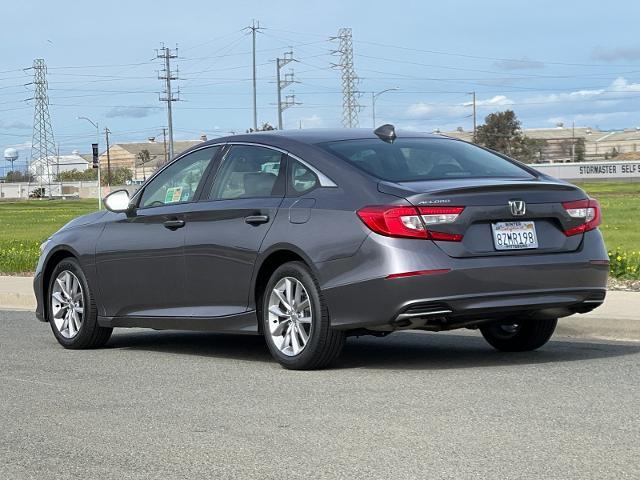 2022 Honda Accord Sedan Vehicle Photo in PITTSBURG, CA 94565-7121