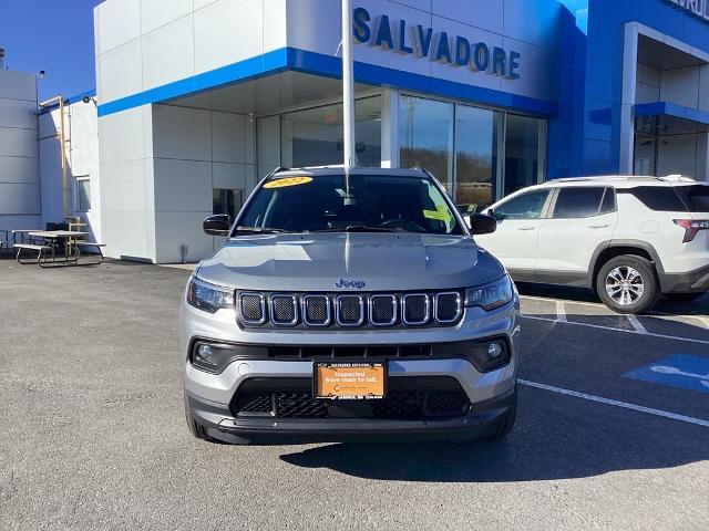 2022 Jeep Compass Vehicle Photo in Gardner, MA 01440