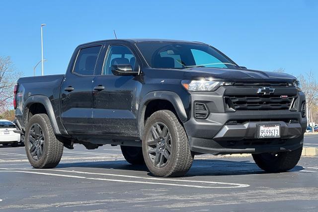Certified 2023 Chevrolet Colorado Trail Boss with VIN 1GCPTEEK5P1159856 for sale in Dublin, CA