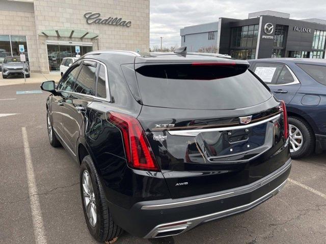 2022 Cadillac XT5 Vehicle Photo in TREVOSE, PA 19053-4984